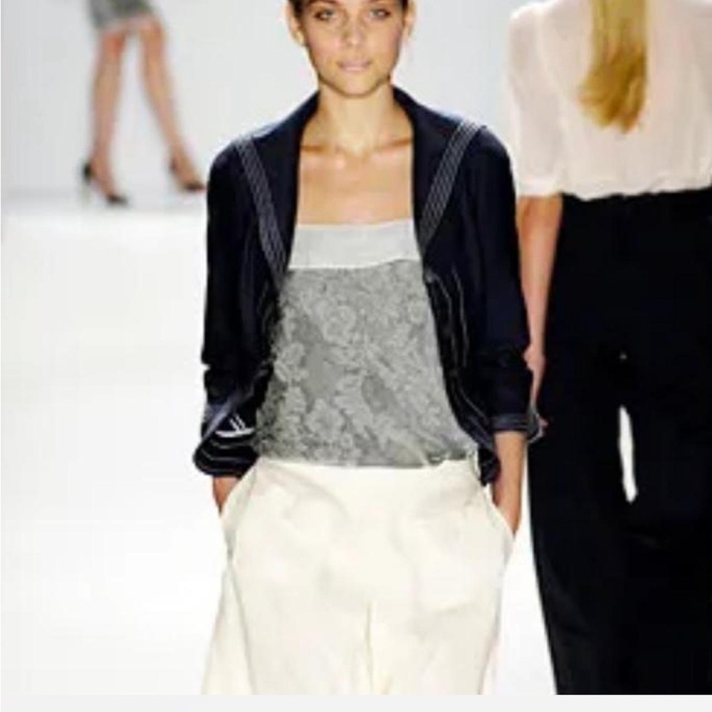 Peter Som Nautical Blazer Jacket - image 1